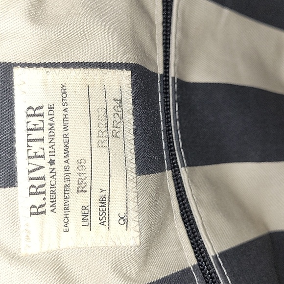 R. Riveter American Otto Camo Tote Bag - Picture 10 of 11